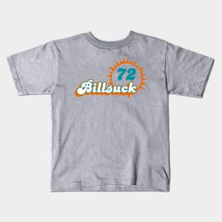 Bills Suck 1972 Miami Dolphins Kids T-Shirt